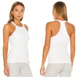 Alo Yoga Insight Bra Tank in White